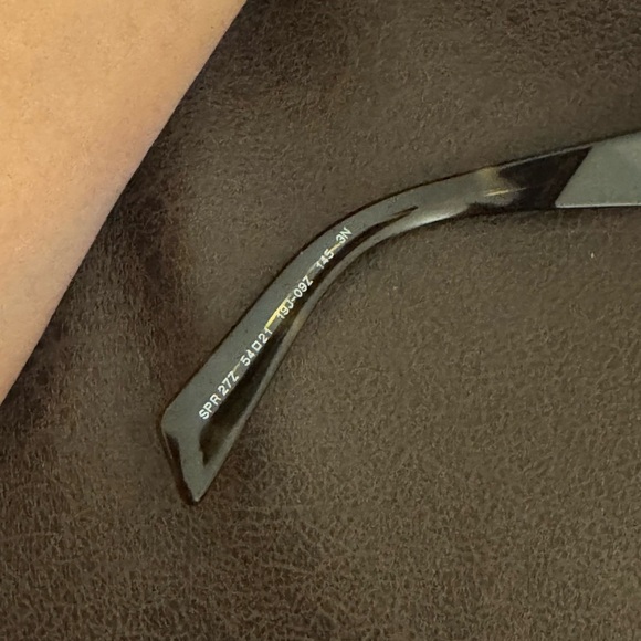 Authenticated Prada Tortoiseshell Rectangular Sunglasses - Picture 9 of 9